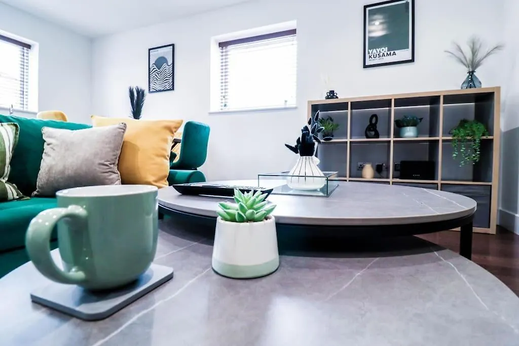 Luxury Central London Flat Wroof Terrace Close To Train Station