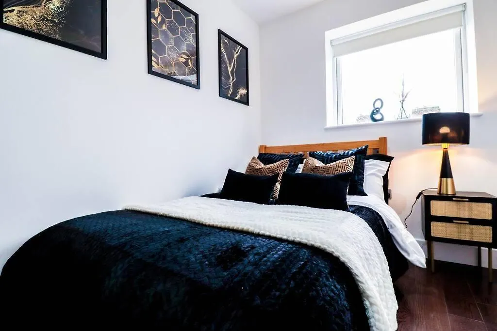 Luxury Central London Flat Wroof Terrace Close To Train Station United Kingdom
