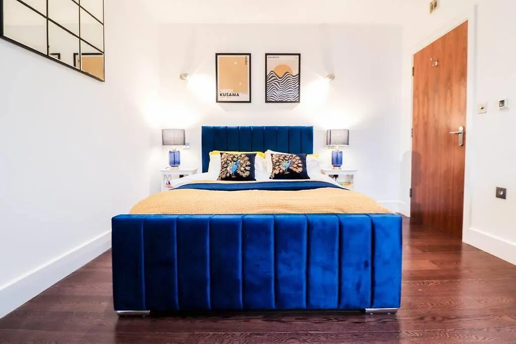 Apartment Luxury Central London Flat Wroof Terrace Close To Train Station