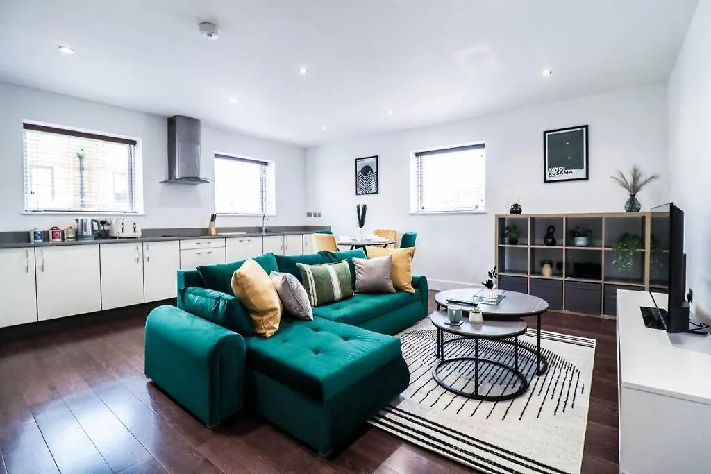 Luxury Central London Flat Wroof Terrace Close To Train Station Apartment