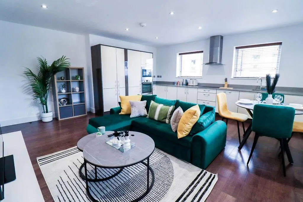 Luxury Central London Flat Wroof Terrace Close To Train Station